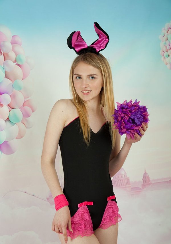Лена, 22 года, 3 размер груди